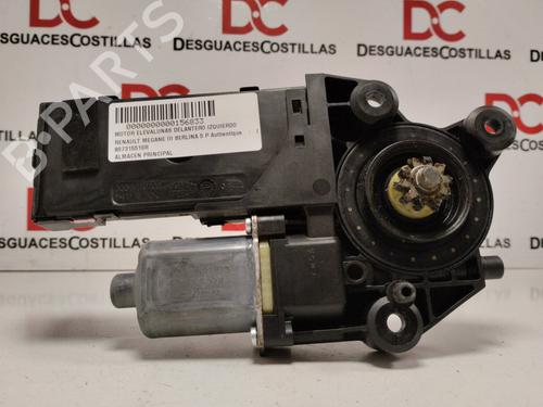 Left front window motor RENAULT MEGANE III Hatchback (BZ0/1_, B3_) 1.6 16V | BP17417792E21 