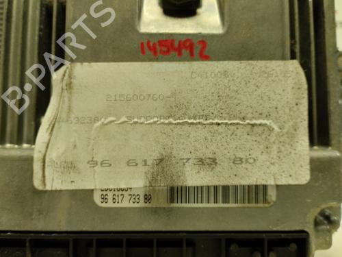 Engine control unit (ECU) CITROËN C4 I (LC_)  | BP17413763M57 