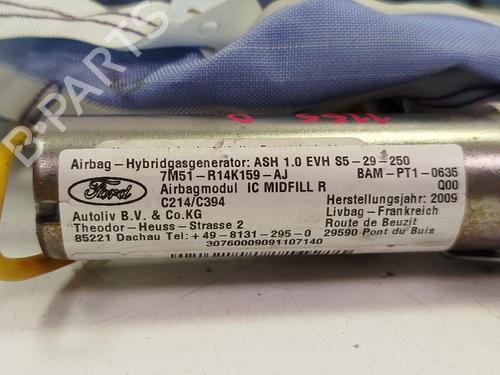 Right curtain airbag FORD KUGA I | BP30621830C12