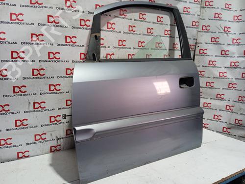Left front door OPEL ZAFIRA A MPV (T98) 2.0 DTI 16V (F75) | BP17417872C2 
