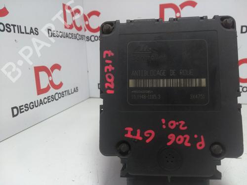 ABS pump PEUGEOT 206 Hatchback (2A/C) 2.0 S16 | BP17402622M43 