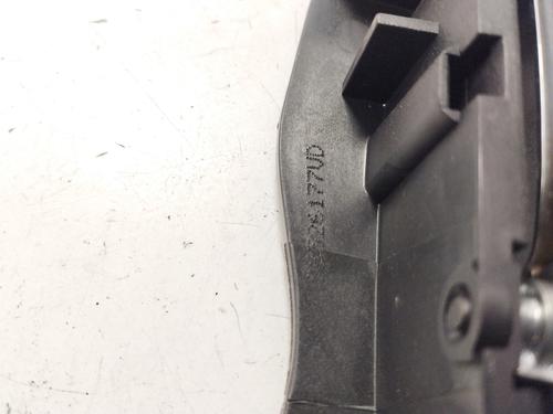 Rear right interior door handle PEUGEOT 407 (6D_) 1.6 HDi 110 (6D9HZC, 6D9HYC) | BP27668344I16 