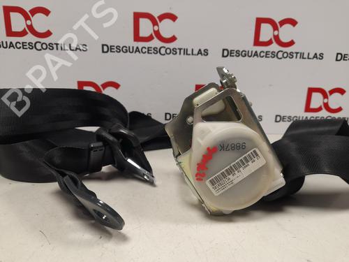 Rear right seatbelt CITROËN C4 Picasso I MPV (UD_) 2.0 HDi 138 | BP17405509I28 