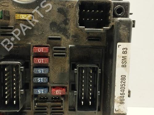 Fuse box PEUGEOT 406 (8B) 2.0 HDI 90 | BP28088223E1 