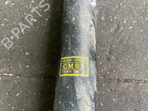 Driveshaft HYUNDAI SANTA FÉ II (CM) 2.2 CRDi GLS | BP17419359M37 