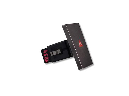 Warning switch OPEL VECTRA C GTS (Z02) 3.0 CDTI (F68) | BP37521520I22 - Image 4