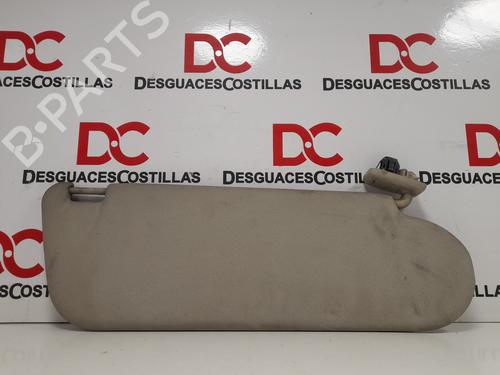 Left sun visor OPEL ASTRA G Hatchback (T98) 1.7 TD (F08, F48) | BP32085882I1