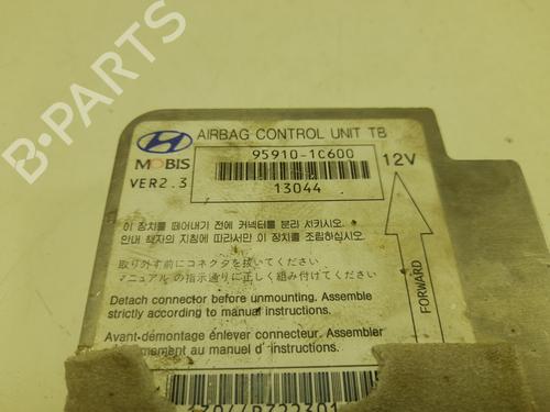ECU airbags HYUNDAI GETZ (TB) 1.5 CRDi | BP17407013M53 