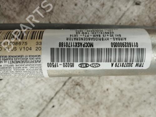 Right curtain airbag KIA SPORTAGE II (JE_, KM_)  | BP30656086C12 