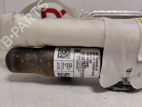 Right curtain airbag OPEL ASTRA J (P10)  | BP17412177C12 