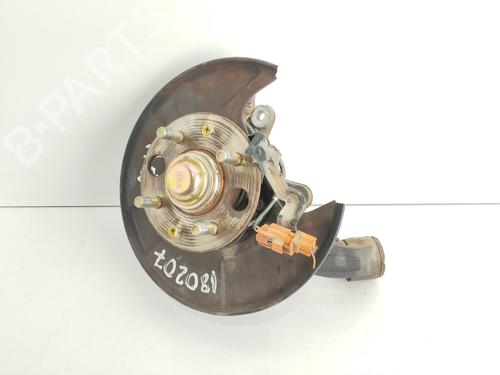 Used Left rear steering knuckle HONDA CIVIC VII Hatchback (EU, EP, EV) 1.6 i (EP2, EU8, EU6) (110 hp) 29498529