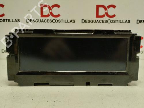 Display OPEL ASTRA J (P10) [2009-2016]  25279615