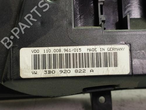 Kombinert Instrument VW PASSAT B5 (3B2)  | BP30633487C47 