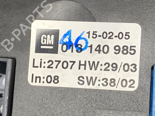 Commande Chauffage OPEL ZAFIRA A MPV (T98) 2.0 DTI 16V (F75) | BP17404374I5 