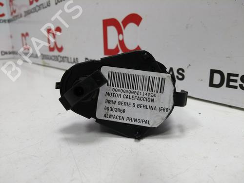 Heater blower motor BMW 5 (E60) 530 d | BP17399892M62 