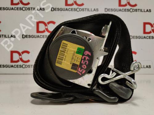 Used Front right seatbelt FORD FOCUS C-MAX (DM2) [2003-2007]  24452344