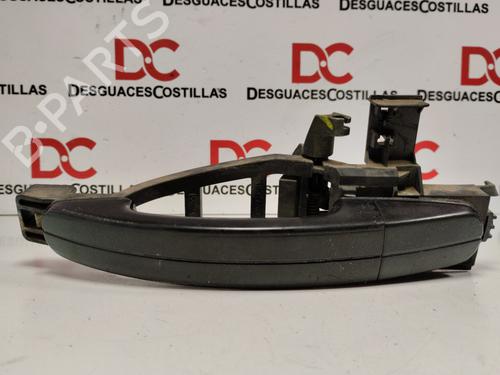 Used Rear left exterior door handle FORD FOCUS C-MAX (DM2) [2003-2007]  24466112