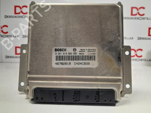 Used Engine control unit (ECU) LANCIA LYBRA (839_) 1.9 JTD (839AXD1A) (105 hp) 17407165