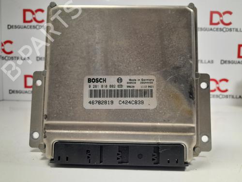 Engine control unit (ECU) LANCIA LYBRA (839_) 1.9 JTD (839AXD1A) (105 hp) 17407165