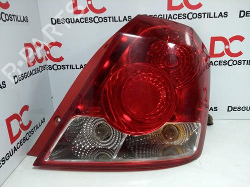 Used Right taillight CHEVROLET AVEO / KALOS Hatchback (T200) 1.4 (83 hp) 17400183