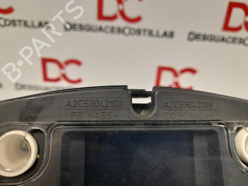 Instrument cluster VW PASSAT B6 (3C2)  | BP17404058C47 