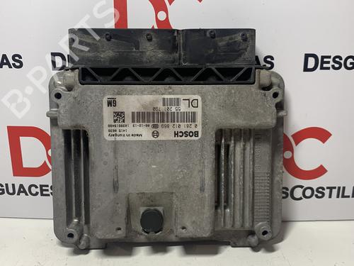 Used Engine control unit (ECU) OPEL VECTRA C (Z02) 1.9 CDTI (F69) (120 hp) 17404069