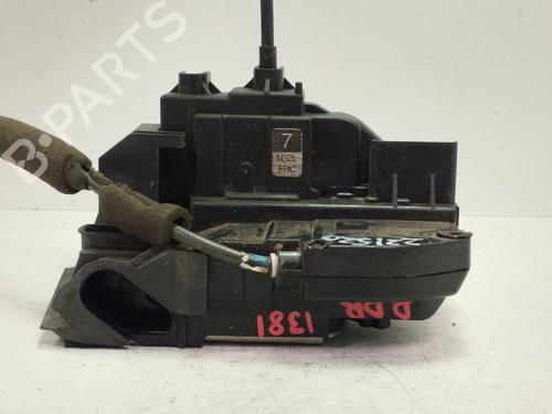 Front right lock NISSAN QASHQAI I (J10, NJ10) 2.0 dCi | BP29626031C97