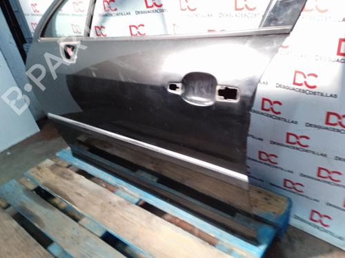 Left front door PEUGEOT 407 SW (6E_, 6D_) 2.0 | BP17410426C2 