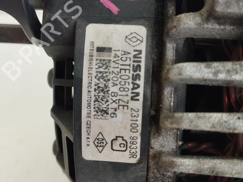 Alternator RENAULT KADJAR (HA_, HL_)  | BP23185601M7 