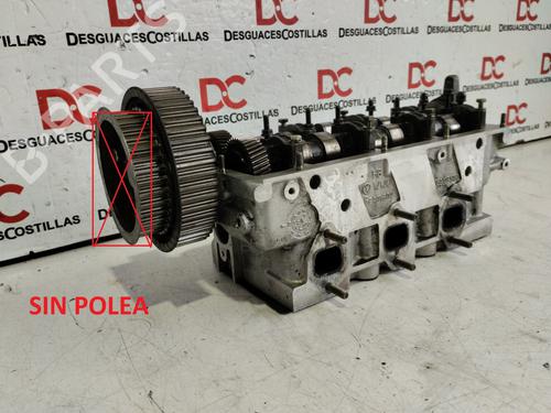 Cylinder head AUDI A6 C5 (4B2, 4B4) 2.5 TDI | BP17422811M5 