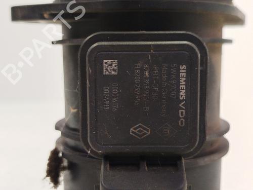 Mass air flow sensor RENAULT CLIO III (BR0/1, CR0/1)  | BP28367135M95 