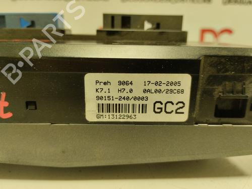 Climate control OPEL ASTRA H Estate (A04) 1.7 CDTI (L35) | BP17417451I5 