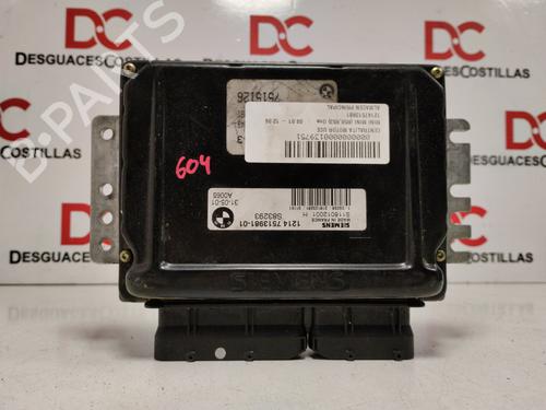 Used Engine control unit (ECU) MINI MINI (R50, R53) One (90 hp) 17411762