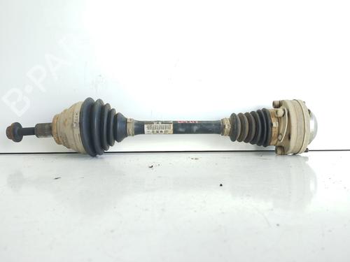 Used Left front driveshaft VW CADDY III Box Body/MPV (2KA, 2KH, 2CA, 2CH) 1.6 TDI (75 hp) 27675989