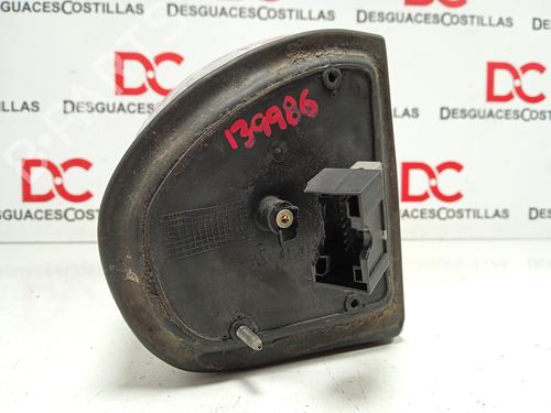 Right mirror MERCEDES-BENZ C-CLASS (W203) C 220 CDI (203.006, 203.008) | BP17411863C27 