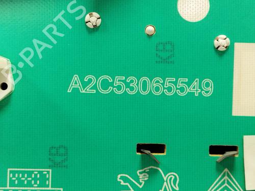 Instrument cluster PEUGEOT 207 SW (WK_)  | BP17426987C47 