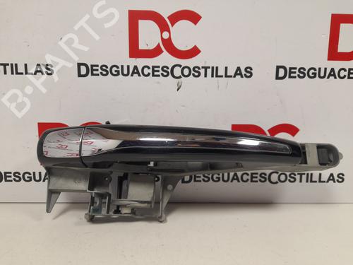 Türgriff hinten links außen CITROËN C5 III (RD_) 2.0 HDi (RDRHDA) (136 hp) 9680168680 | 9680168680 |