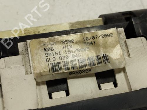 Climate control SEAT IBIZA III (6L1)  | BP29329543I5 