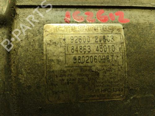 AC compressor NISSAN PRIMERA (P11) 2.0 TD | BP17419915M34