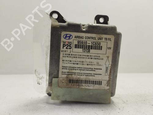 Kollisjonspute styreenhet HYUNDAI GETZ (TB) 1.5 CRDi (88 hp) 18001650
