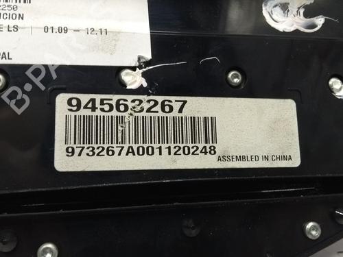 Switch CHEVROLET CRUZE (J300) 2.0 CDI | BP17398970I30