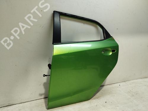 Left rear door MAZDA 2 (DE_, DH_) 1.3 (DE3FS) | BP30168341C4