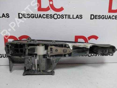 Front right exterior door handle PEUGEOT 207 CC (WD_) 1.6 HDi | BP17400983C129 