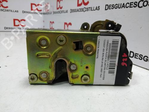 Used Front left lock PEUGEOT 406 (8B) 2.0 HDI 110 (109 hp) 17400320