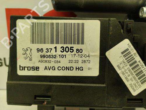 Left front window motor PEUGEOT 307 Break (3E) 2.0 | BP18672836E21 