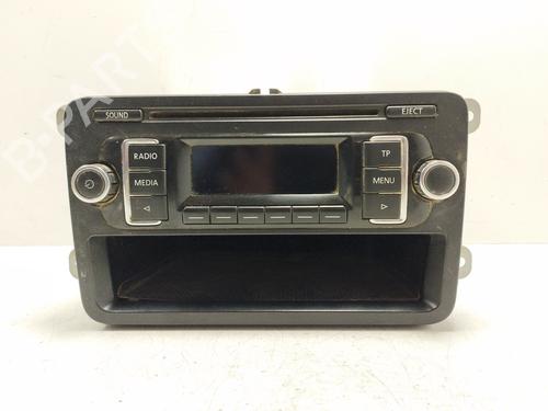 Used Radio VW CADDY III Box Body/MPV (2KA, 2KH, 2CA, 2CH) 1.6 TDI (75 hp) 27675999