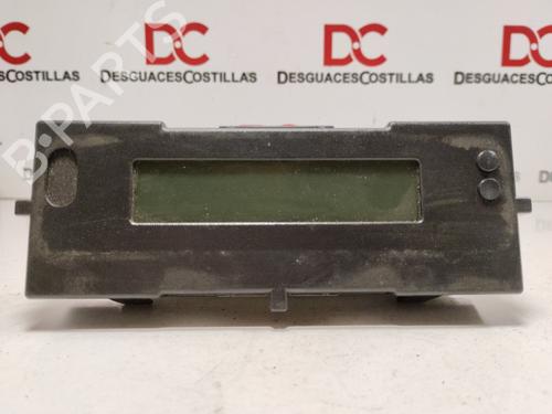 Used Display monitor RENAULT MEGANE II (BM0/1_, CM0/1_) 1.9 dCi (131 hp) 17409741