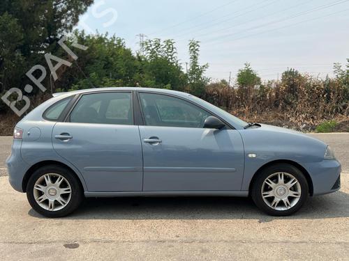 Left front steering knuckle SEAT IBIZA III (6L1) 1.4 16V | BP31128824M25