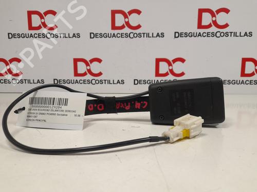 Front right seatbelt CITROËN C4 Picasso I MPV (UD_) 2.0 HDi 138 | BP17406399I25 