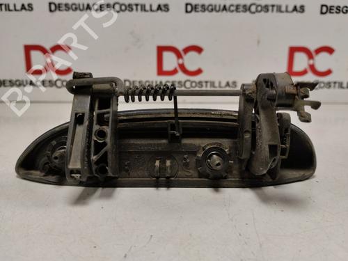 Rear right exterior door handle RENAULT CLIO II (BB_, CB_)  | BP30150540C130 